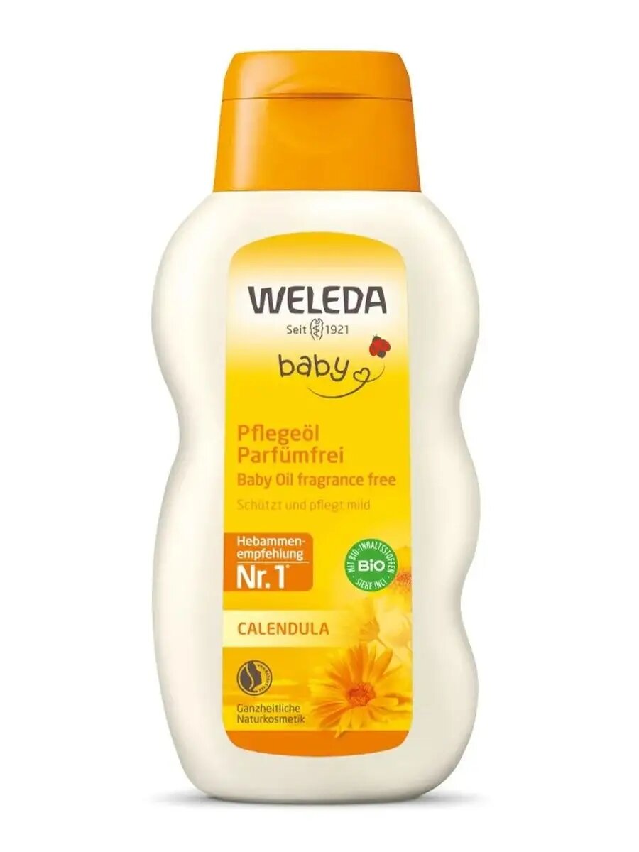 фото Масло Weleda Календула для младенцев
