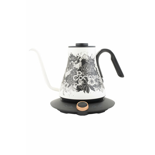 Электрический чайник с поддержкой температуры и таймером Cocinare Flow M9 Blossom 15300₽