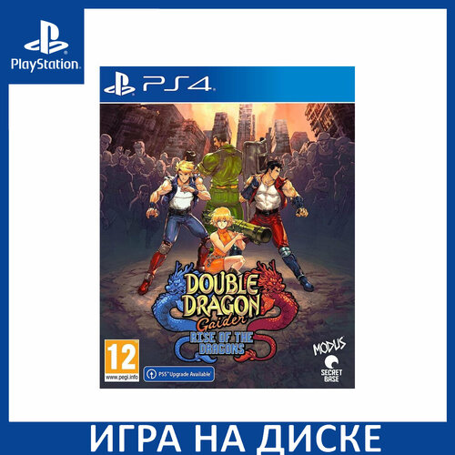 Игра Double Dragon Gaiden Rise of the Dragons PS4 PS5 Английский язык Диск на PlayStation 4 и PlayStation 5 4457₽