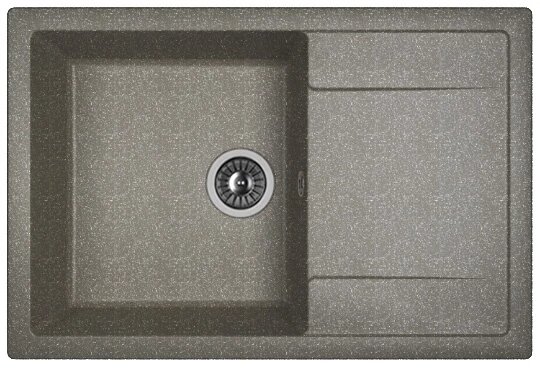Кухонная мойка Dr.Gans Техно черный 25.030. D0760.407