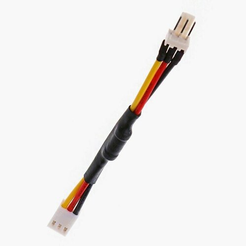 Адаптер понижающий обороты кулера 3 pin