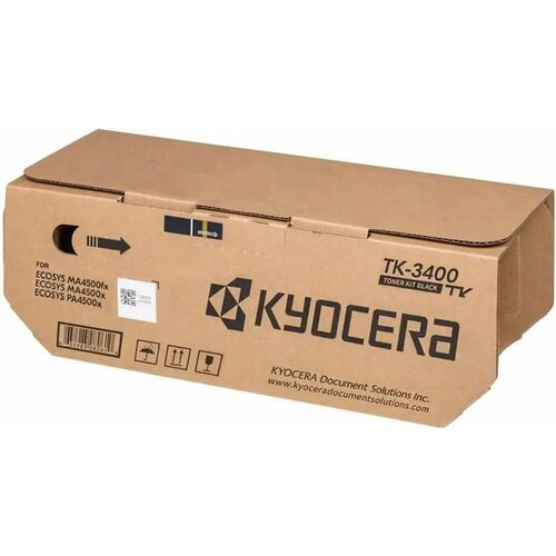 фото Картридж kyocera tk-3400, черный / 1t0c0y0nl0