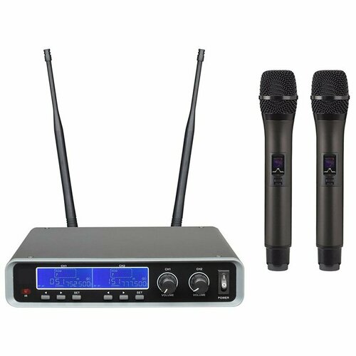 Радиосистема с двумя ручными микрофонами BG IU-208 19600₽