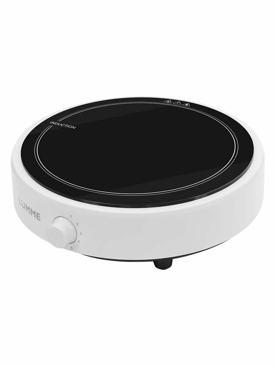 Плита индукционная электрическая LUMME LU-HP3649A безимпульсная белый