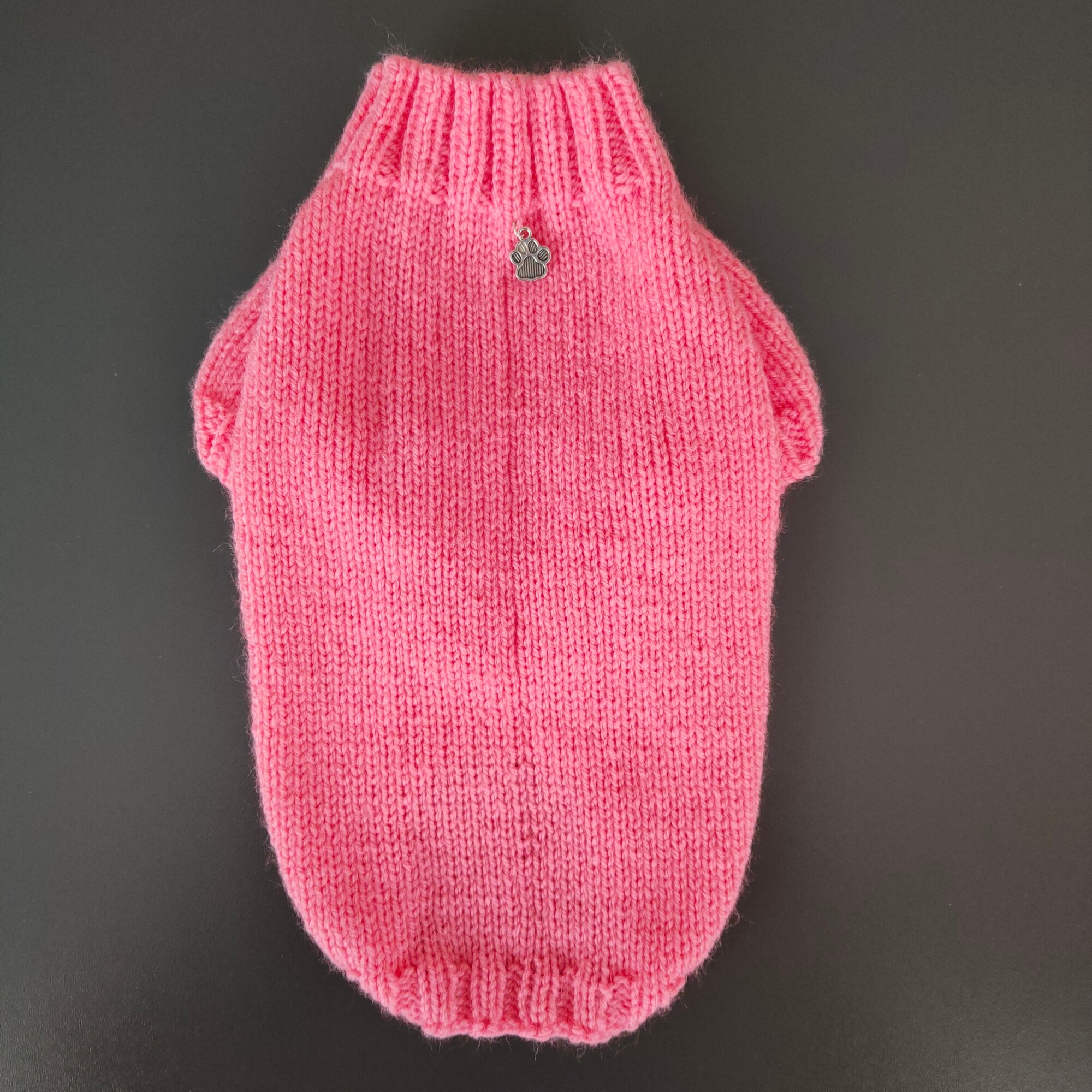 Свитер Basic Knit Розовый для собак мелких пород и кошек размер S