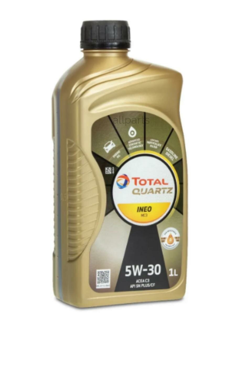 TOTALENERGIES 10250301 1L 5W-30 QUARTZ INEO MC3 (166254) 10250301 масло моторное синтетическое