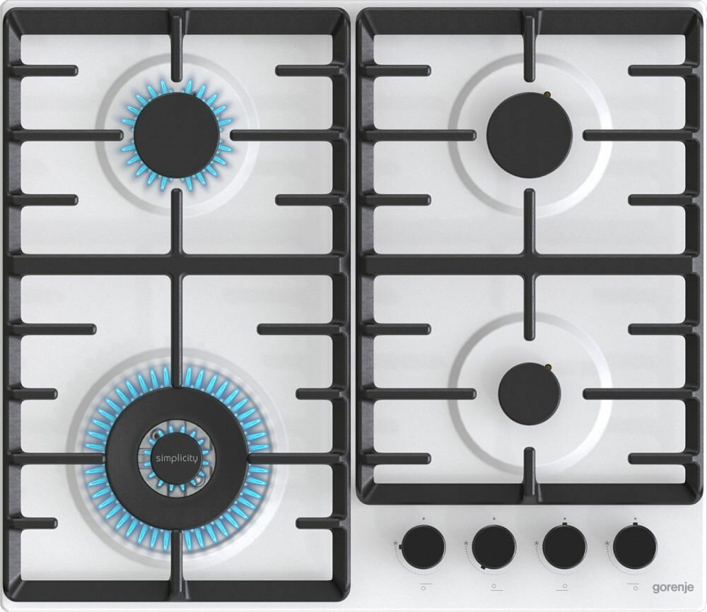 Встраиваемая газовая варочная панель Gorenje GW642SYW