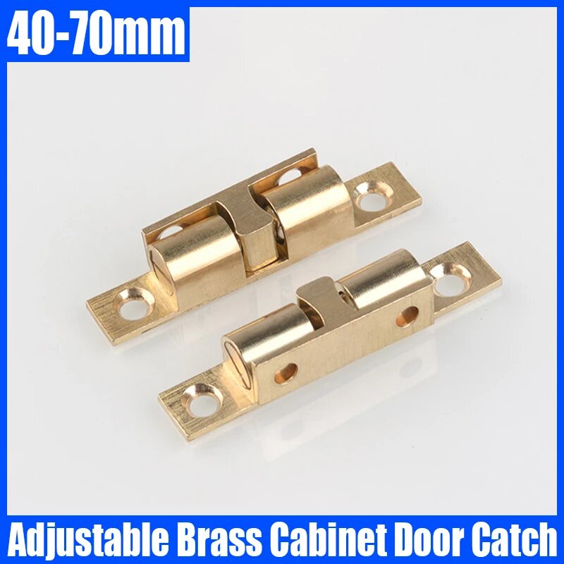 Латунные дверные защелки 40-70 мм 50mm