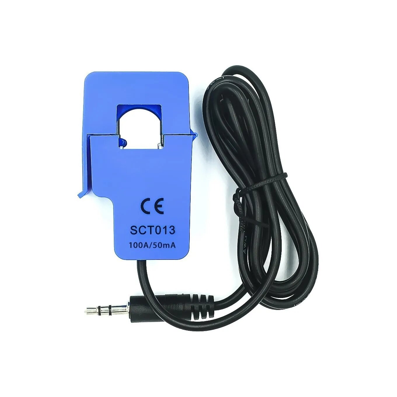 Трансформатор тока SCT-013 NoEnName_Null, 100A 1V
