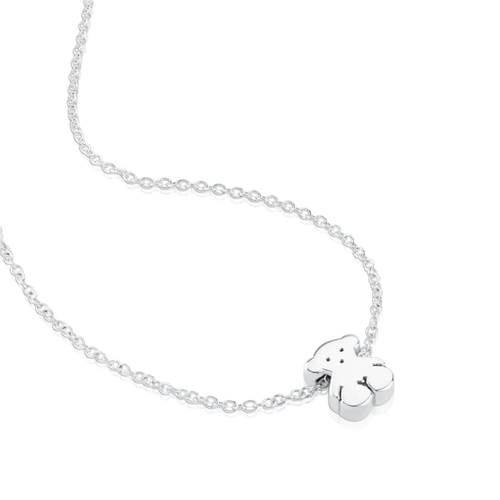 Колье Tous длина 40 см серебристый 6206₽