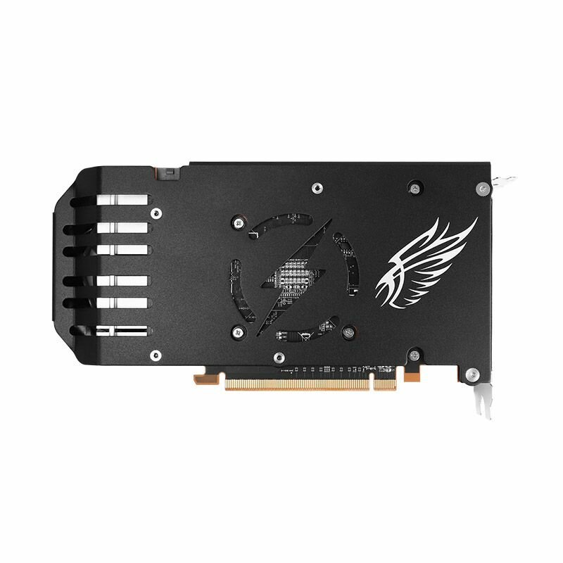Видеокарта AMD Radeon RX6600, 8ГБ GDDR6, активная система охлаждения, 2 слота, 150Вт — фото 1