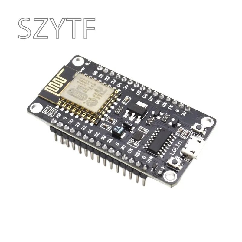 V3 беспроводной модуль CP2102 ch340 NodeMcu 4M байт Lua wifi Интернет вещей макетная плата на основе ESP8266 ESP-12E для arduino, CH340