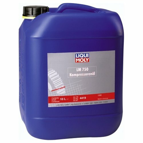 Масло компрес. Liqui Moly LM 750 Kompressorenoil 10л. синтет. (4419) - фото №1