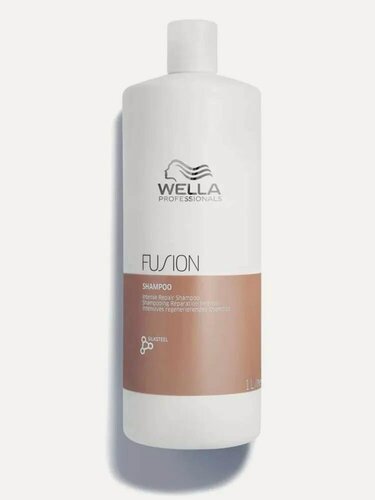 Изображение товара Шампунь Wella "Fusion", восстанавливающий, для всех типов волос, 1 л