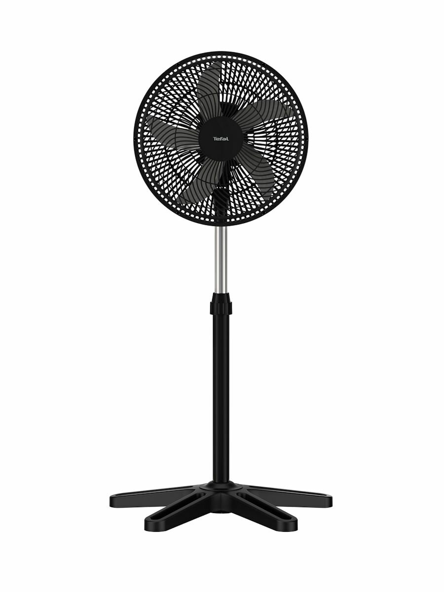 Напольный вентилятор Tefal Turbo Essential VF3110F0, мощный обдув, экономия энергии