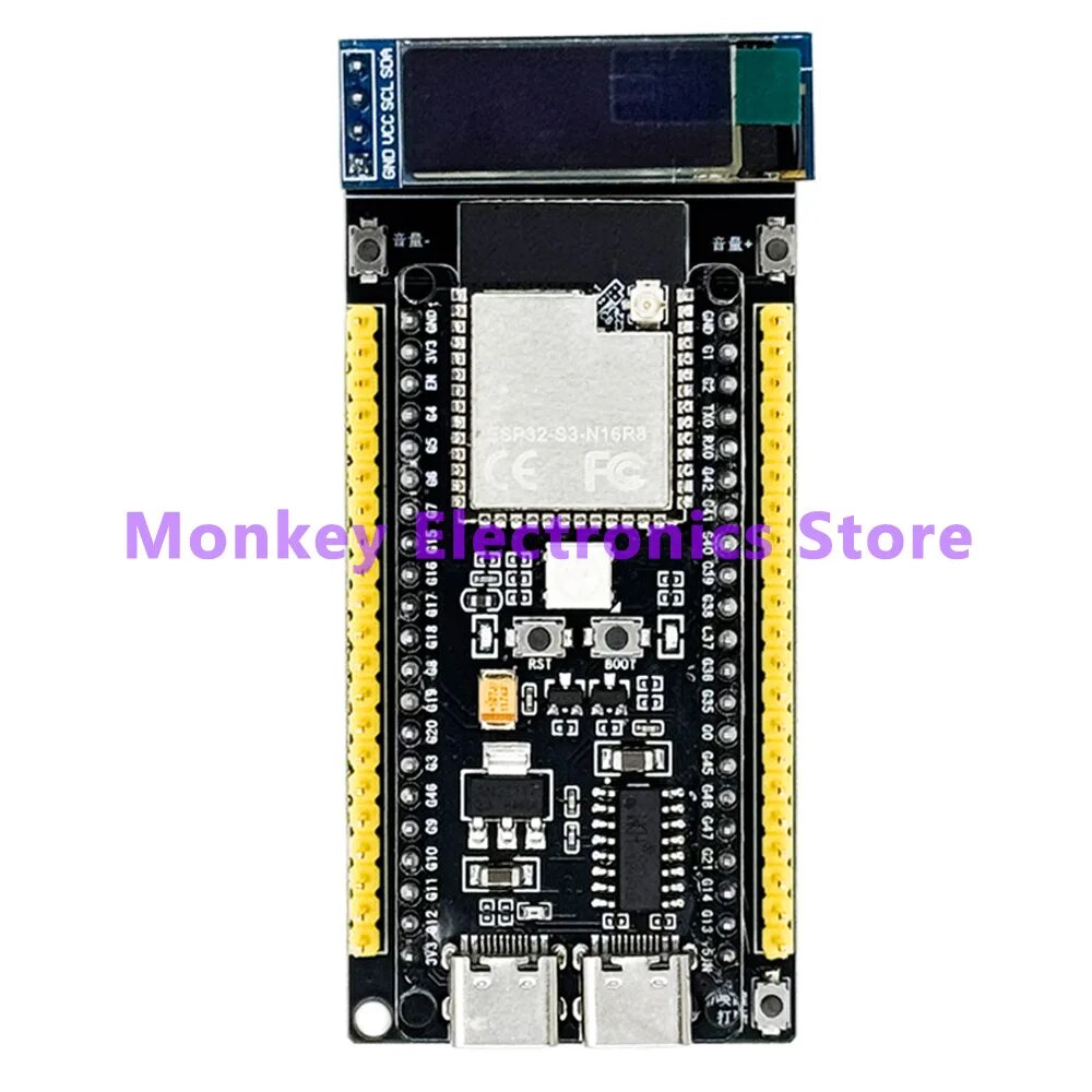 ESP32-S3 AI Chatbot Combo Kit N16R8 — фото 1