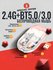 Hoco / Беспроводная мышь GM35, 5 кнопок, USB Type-A, бесшумное на...