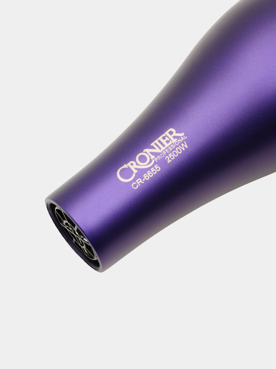 Фен CRONIER, для укладки и сушки волос, Ceramic Ion Technology, фиолетовый — фото 1