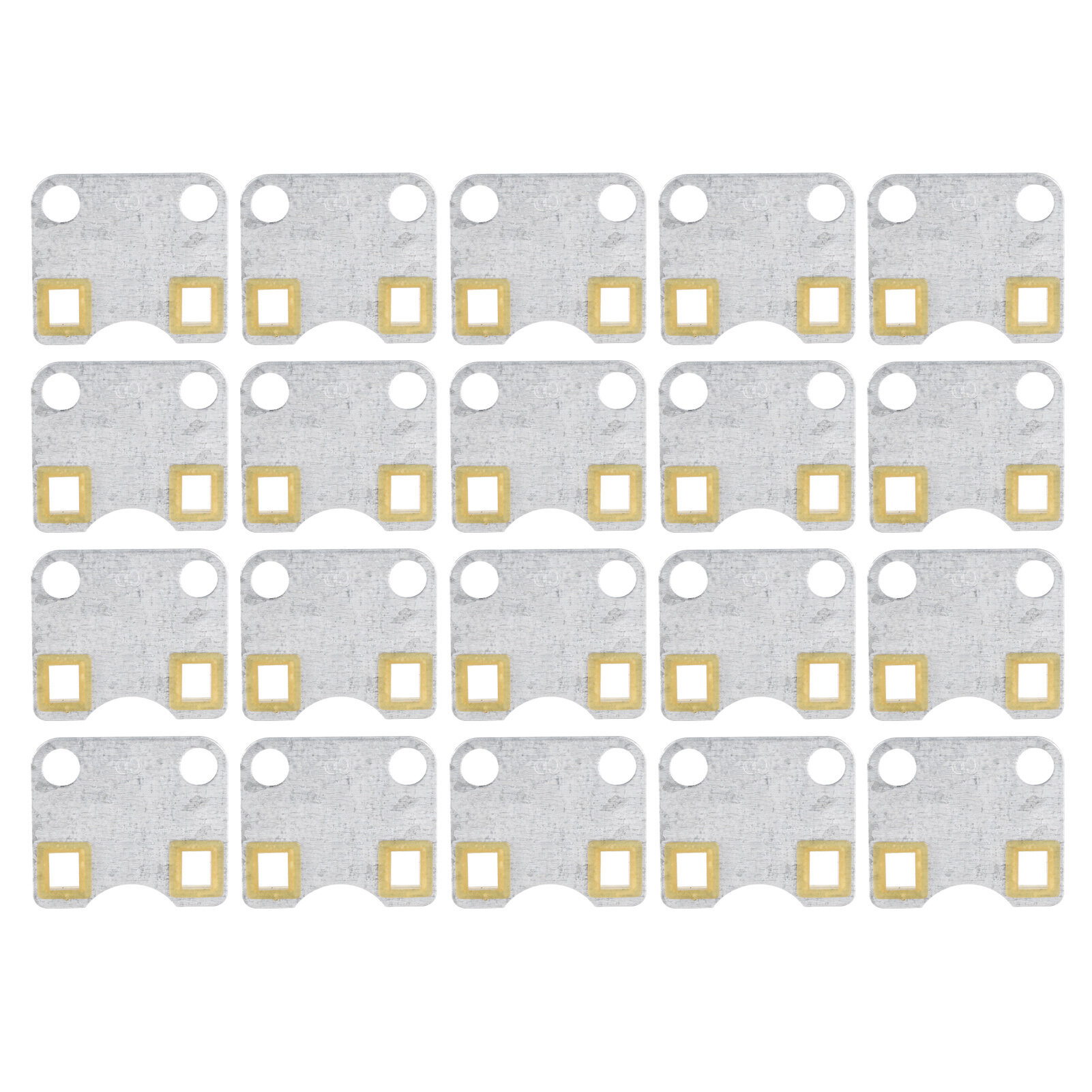 20pcs Push Rod Guide Plate Fit for GX160 168F 170F 2 3KW Gasoline Engine Generator