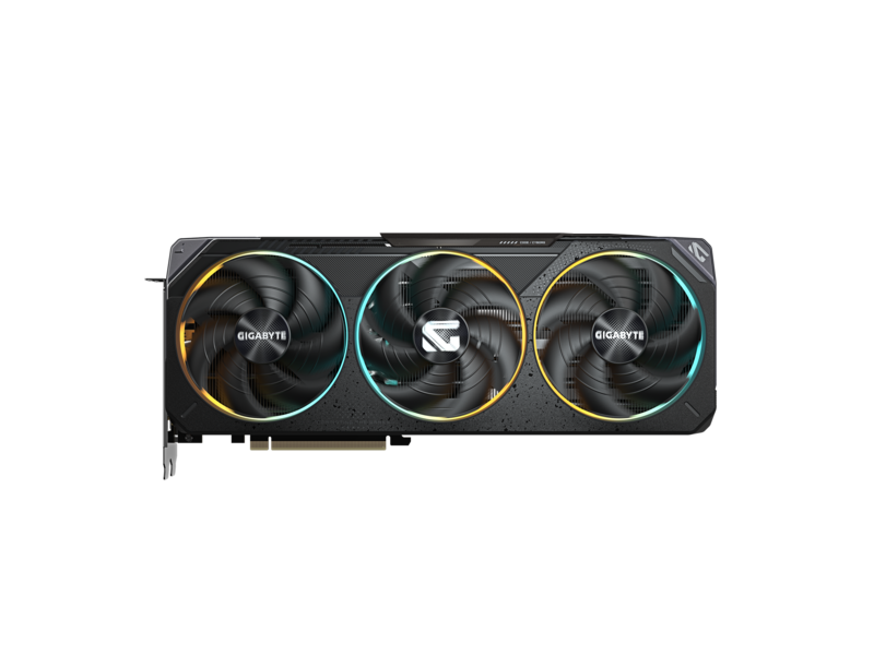 Видеокарта PCI-E nVidia GeForce RTX 5070 12G OC (12Gb/GDDR7/192 bit/DP, HDMI) RTL (GV-N5070GAMING OC-12GD)