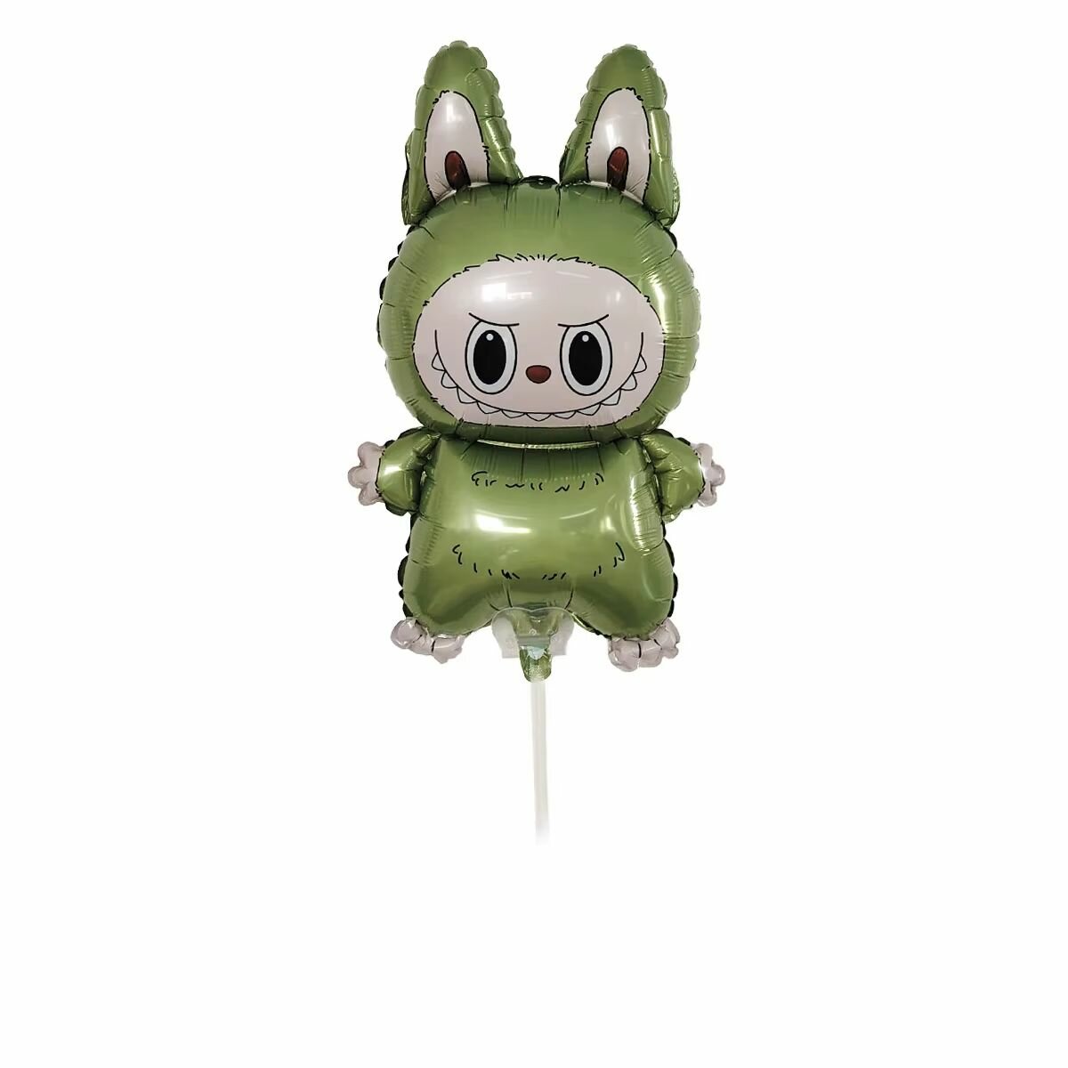 Шар Лабубу фигурный фольгированный