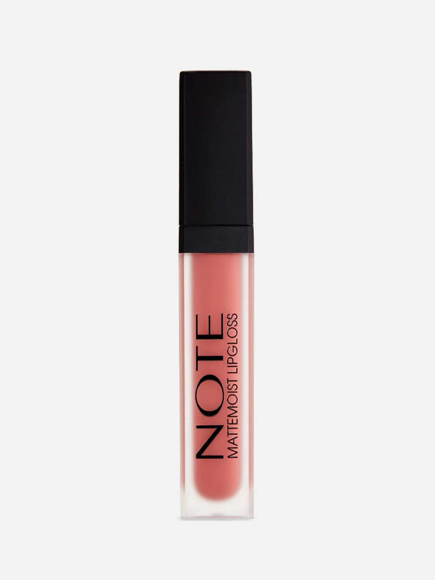 Блеск для губ Note Mattemoist LipGloss 410, матовый, с маслом ши и арганы, 6мл — фото 1