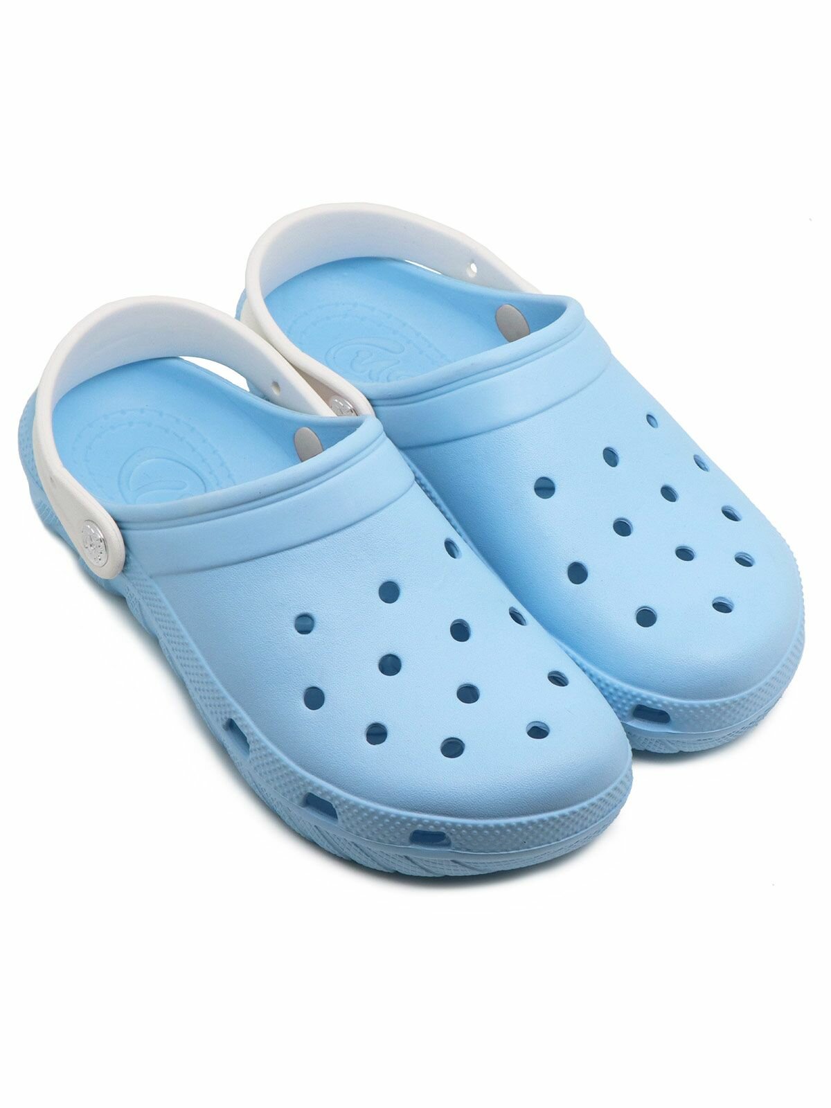 Сабо LuckyLand  размер 38  голубой