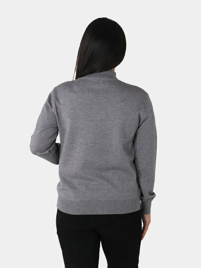 Свитер размер One Size, , темно-серый — фото 1