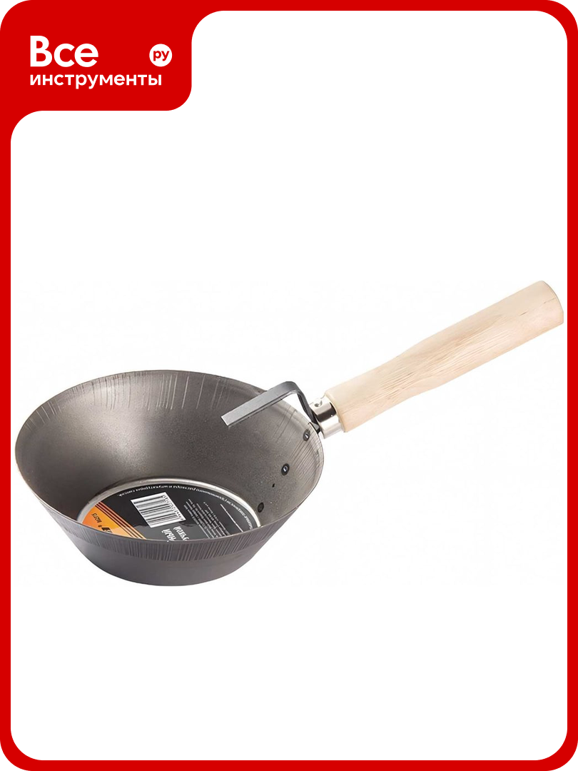 Стальной штукатурный ковш SPARTA 862315