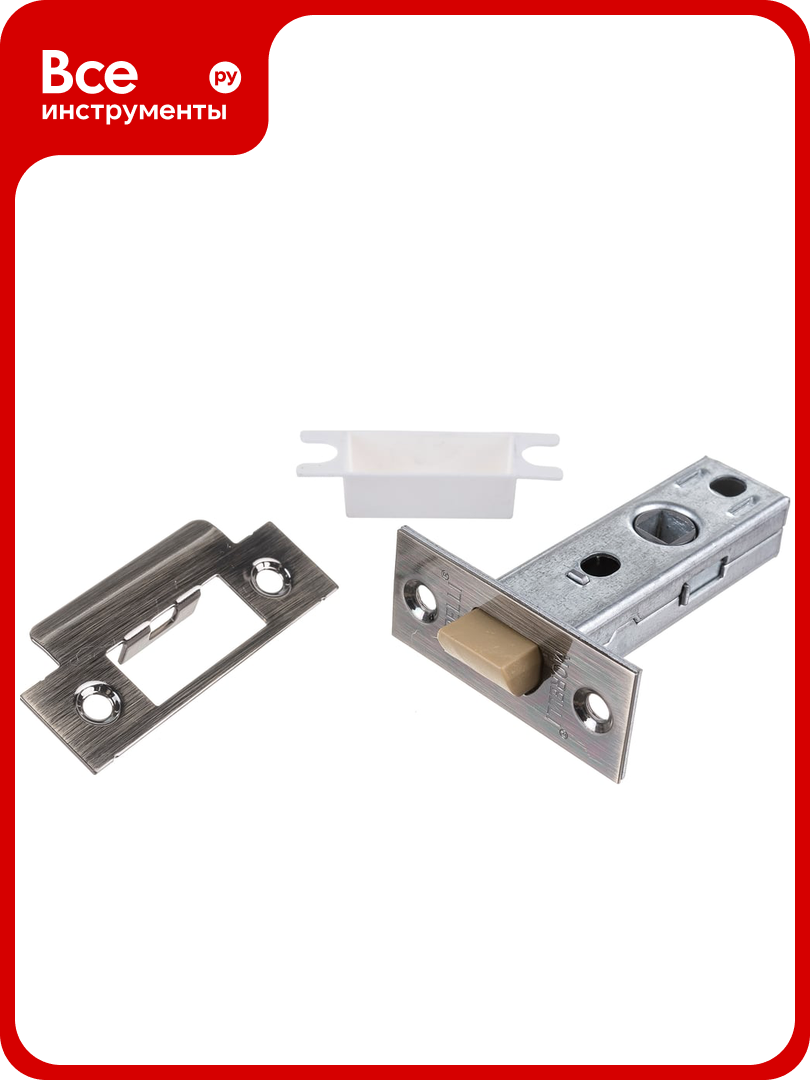 Межкомнатная защелка MORELLI цвет-античная бронза L6-45 AB 9010488