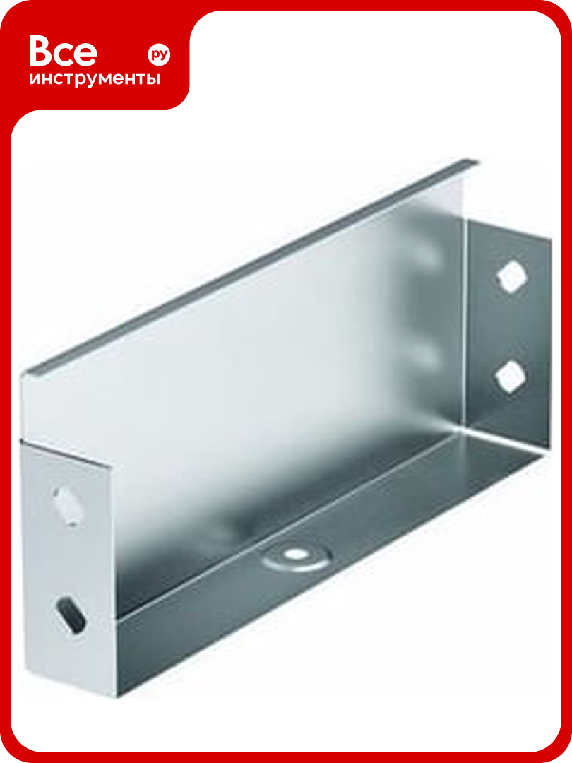 Заглушка DKC ТС 200x80 мм 37264