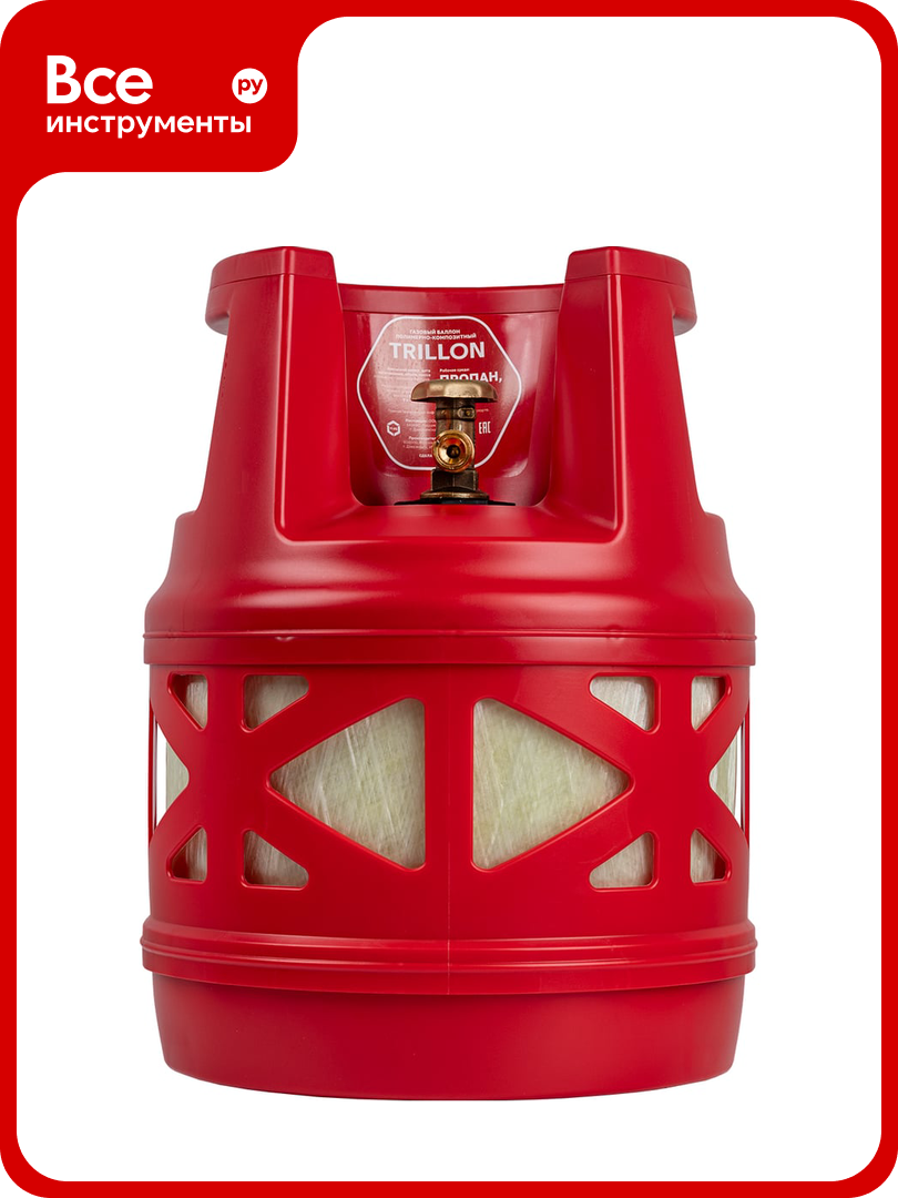 Баллон композитный TRILLON 12.5 л Professional 00-00004776