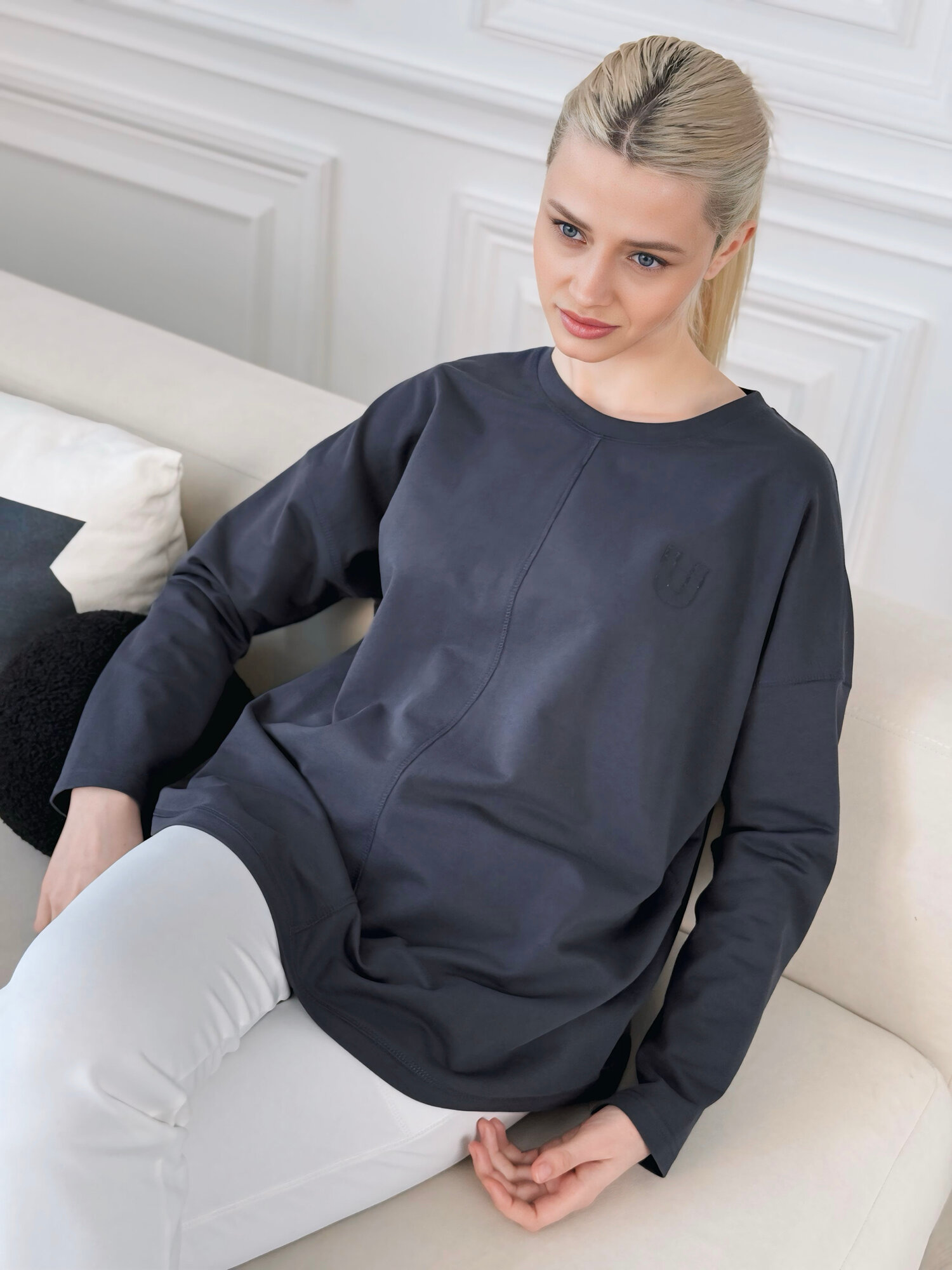 Свитшот Ummami, размер S/M, , графитовый — фото 1