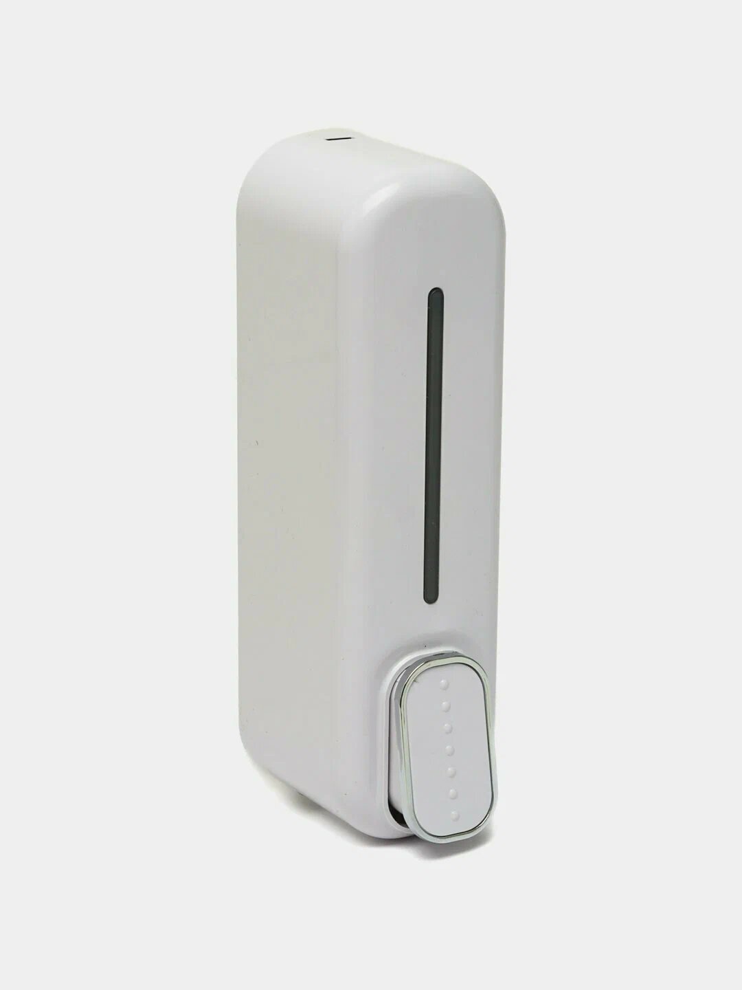 Диспенсер для жидкого мыла, для ванной комнаты и для кухни , белый 350 мл.