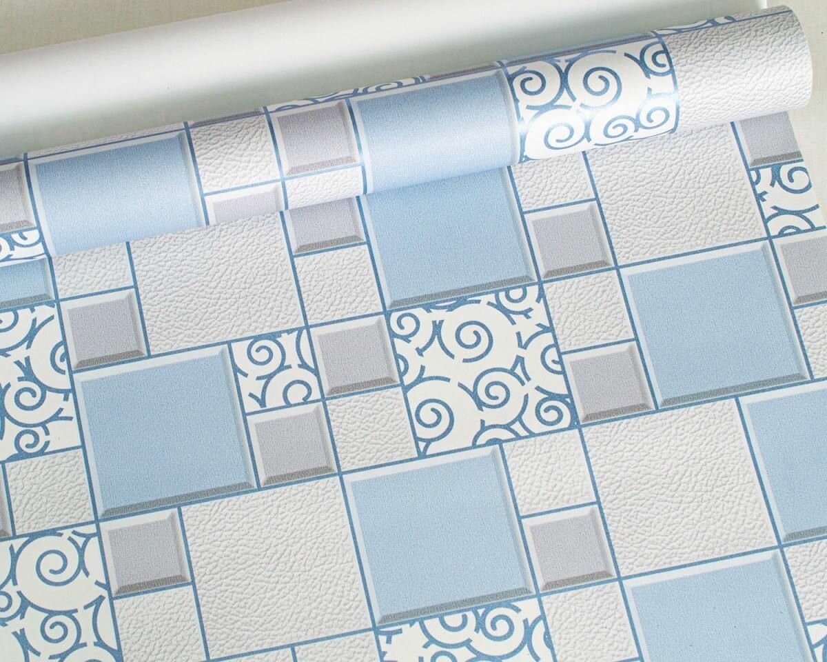 Обои Бумажные Для кухни влагостойкие под плитку 053х10м