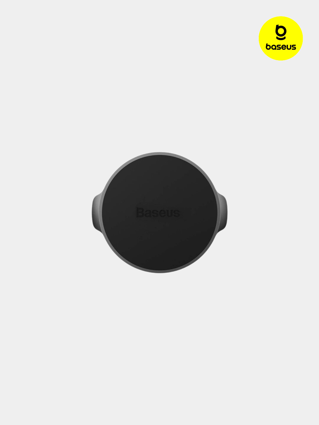 Автодержатель магнитный Baseus Small Ears Series, чёрный