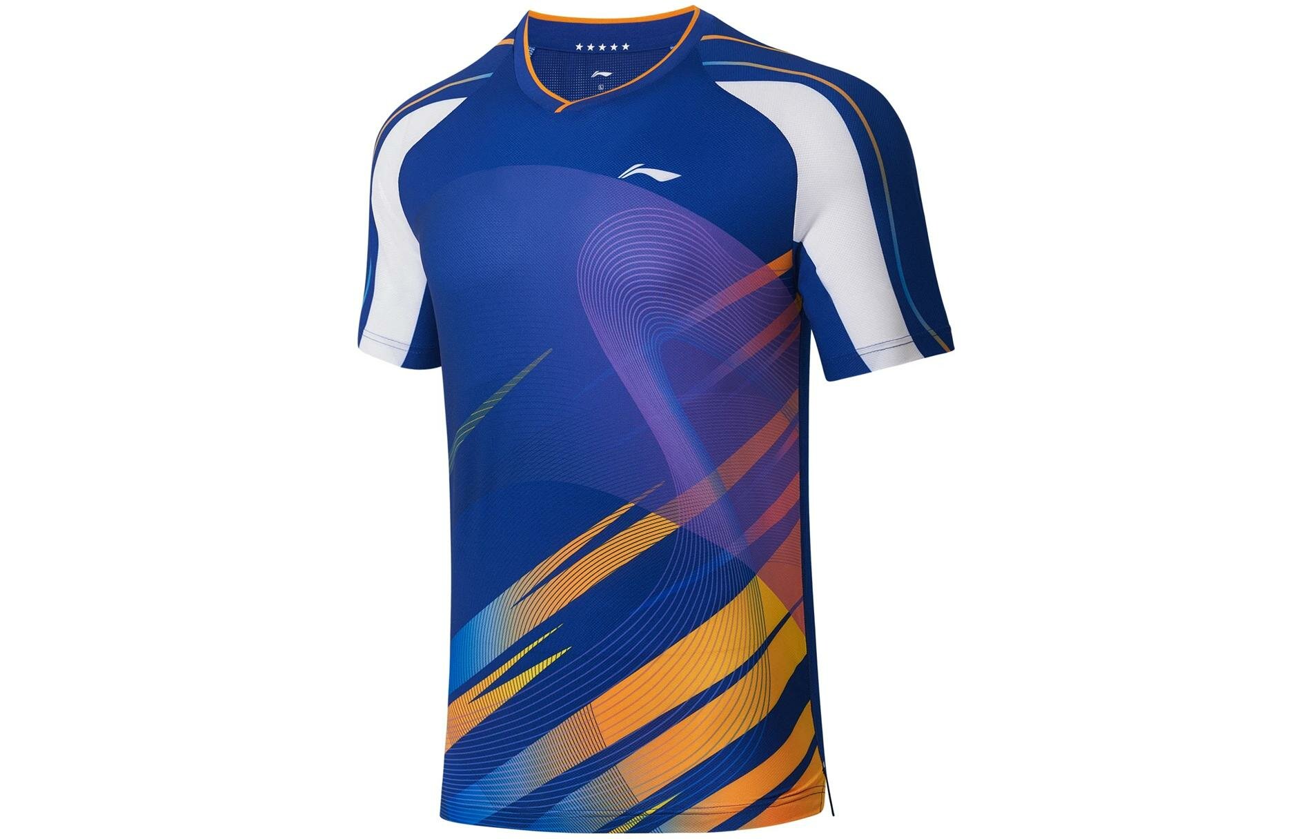 Топ спортивный LI-NING Table Tennis Series 1 шт. размер M синий