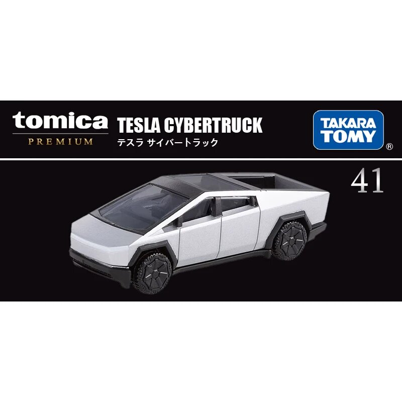 TAKARA TOMY Tomica Tesla Cybertruck