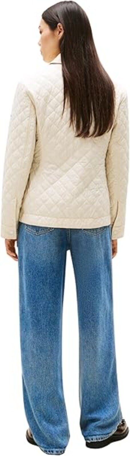 Куртка TOMMY HILFIGER, размер S, бежевый — фото 1