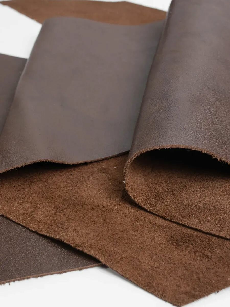 Кожа для рукоделия, Rich line home decor, кк1_Бордовый-облако — фото 1