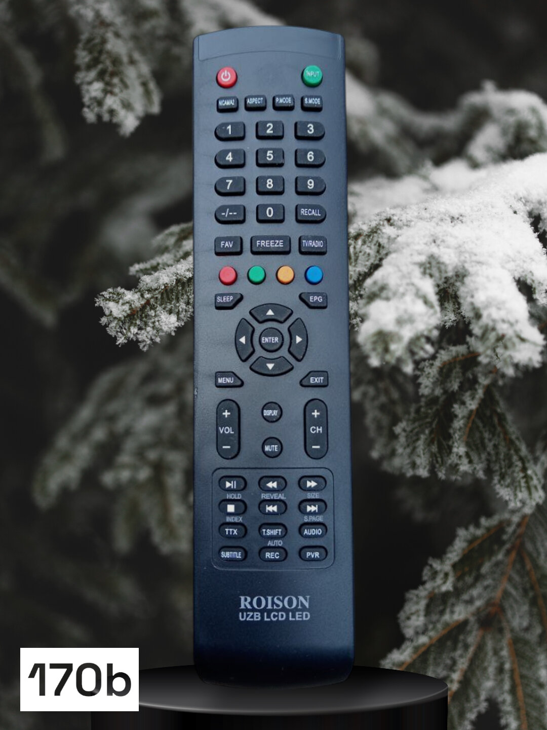 Пульт для телевизоров ROISON UZB LCD LED Универсальный пульт — фото 1
