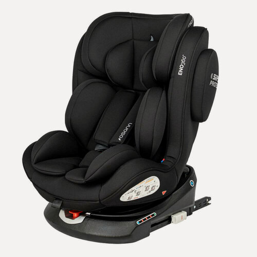 Изображение товара Osann Eno 360, автокресло с рождения до 12 лет гр.0-1-2-3 (0-36 кг), цвет Carbon