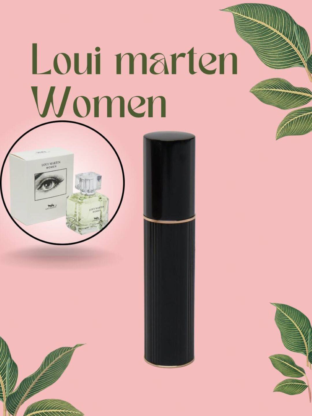 Loui Martin WOMEN женский аромат 5 мл (произведён в ОАЭ ) — нежный и притягательный