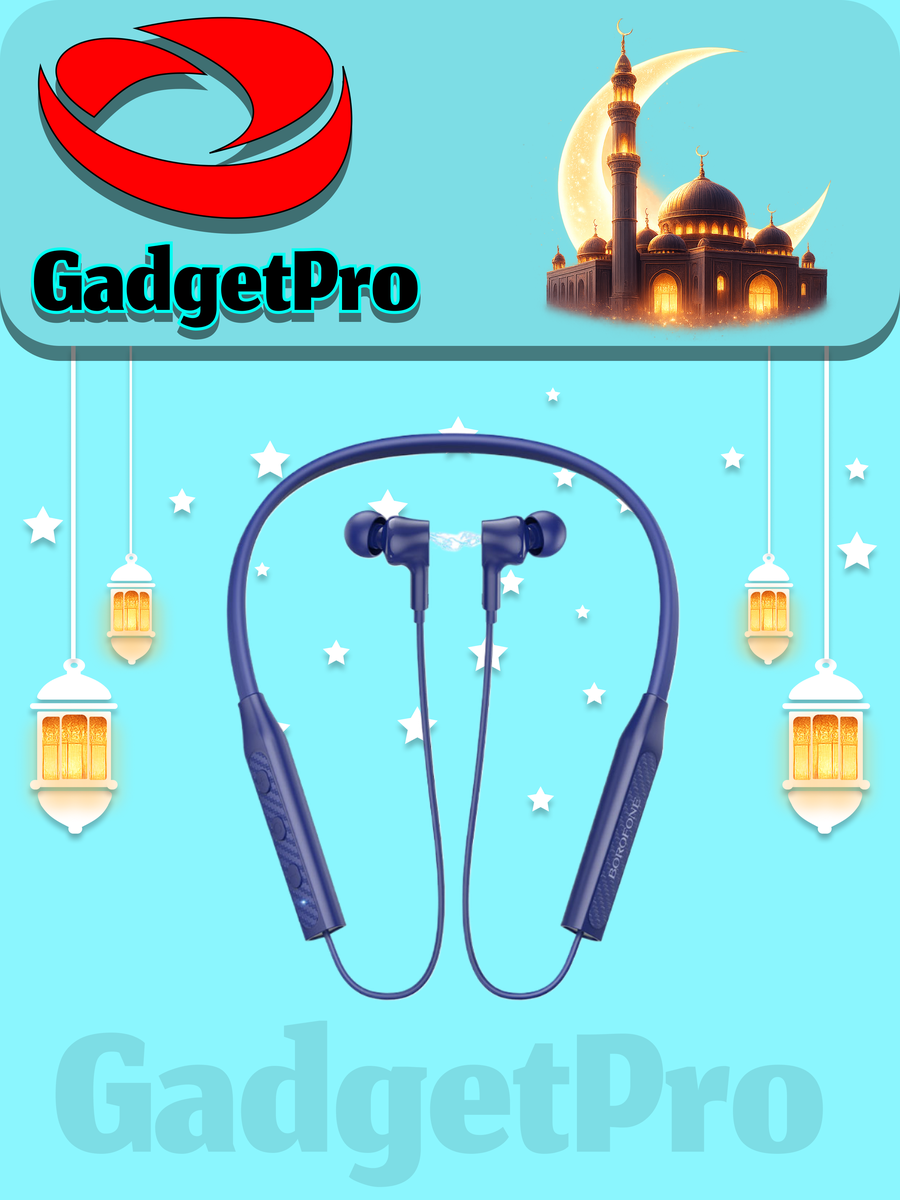 Беспроводные наушники Borofone BE59: 30 часов работы, Bluetooth 5.3, стильный дизайн