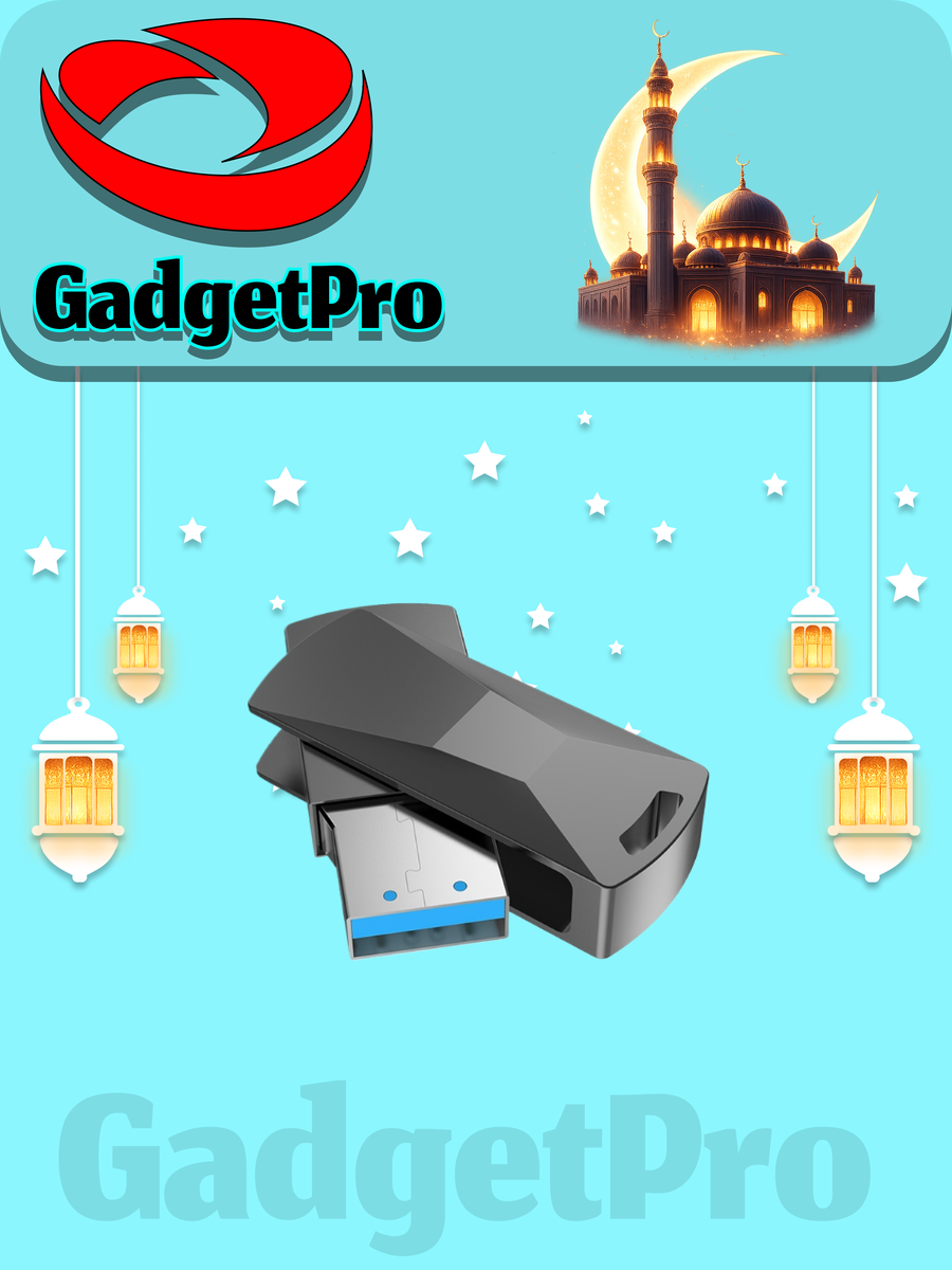 USB 3.0 флеш-накопитель Hoco UD5 64 ГБ: быстрая и надежная флешка для хранения данных