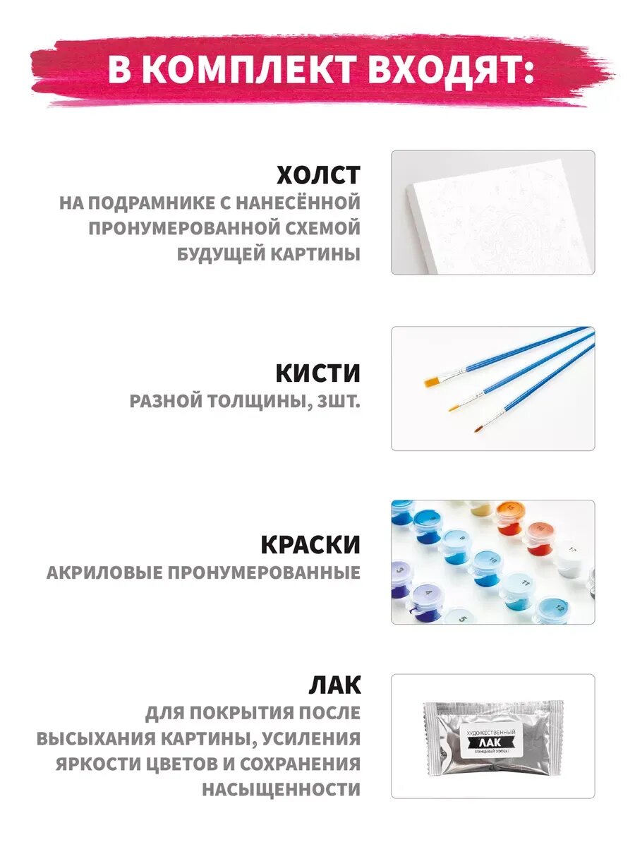 Картина по номерам на холсте с подрамником 40х50 см Свадьба — фото 1