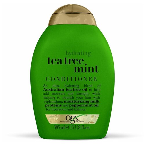 OGX Освежающий кондиционер для кожи головы с маслом Чайного дерева и мятой