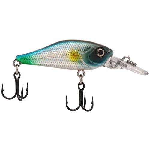 фото Воблер kyoda nano minnow-40f, длина 4,0 см, вес 2,5 гр, цвет p374, заглубление 0,2-0,4 м.