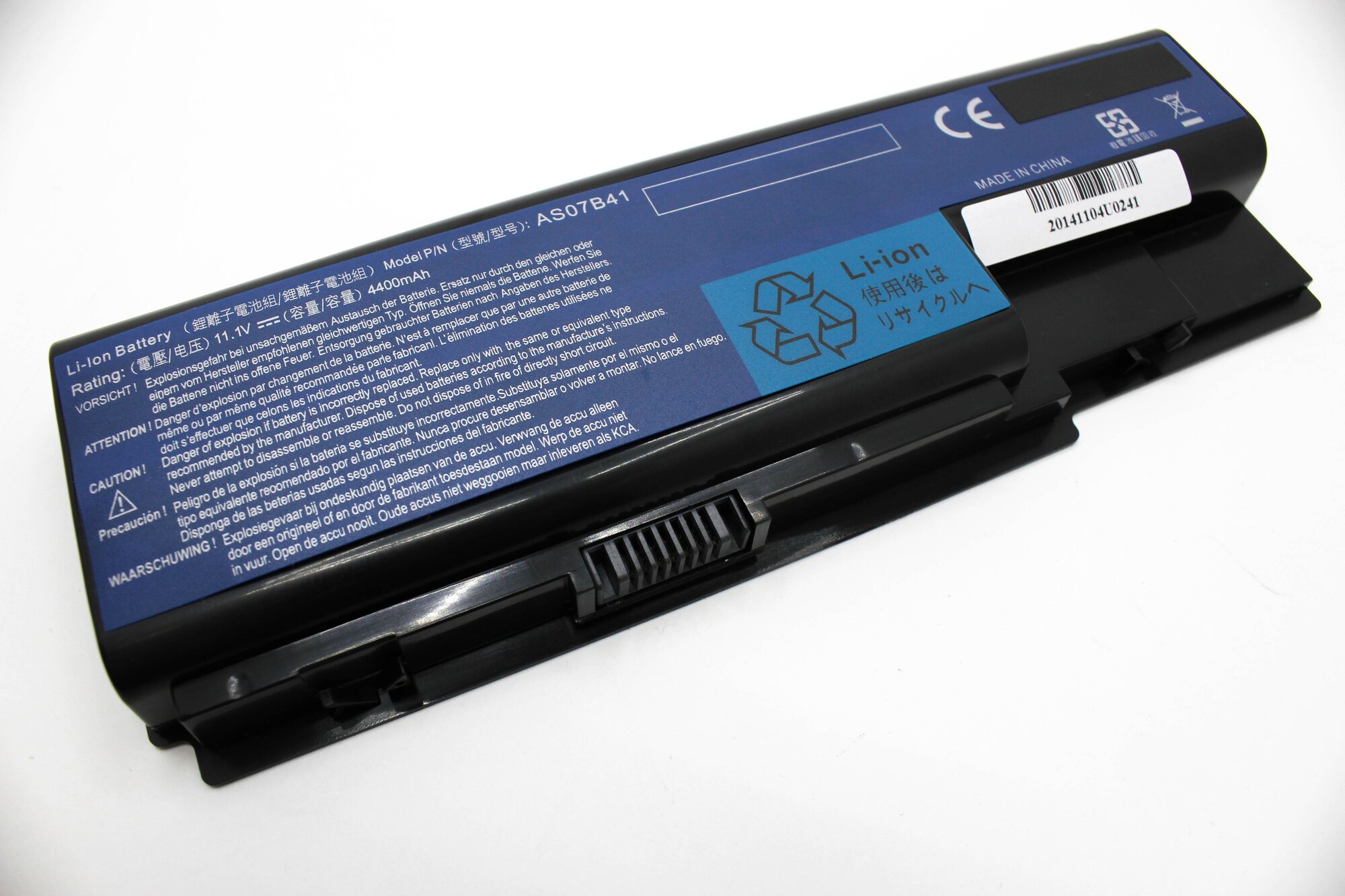 Аккумулятор для Acer 5920 5720 (11.1V 4400mAh) p/n: AS07B31, AS07B31, AS07B61