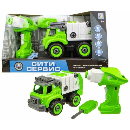 1Toy Машина Сити-сервис Экослужба 1toy Т16967